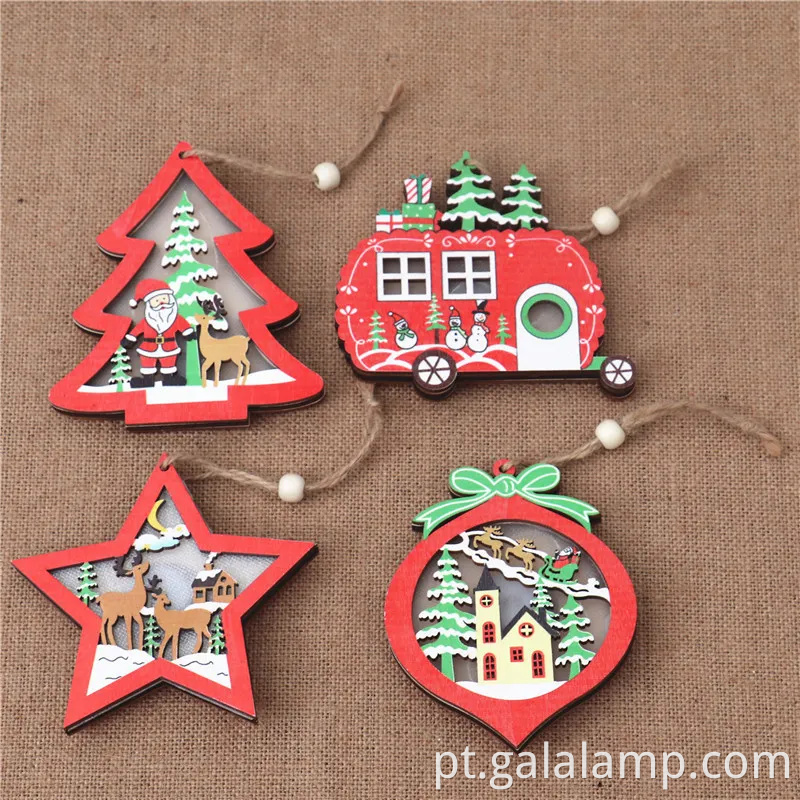 Ornamento de estrela deslumbrante para os carros iluminarem férias